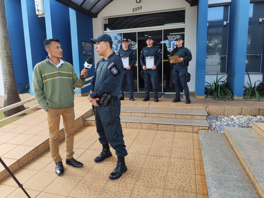 Polícia Militar se pronuncia pela primeira vez sobre resgate de professor indígena na Aldeia Limão Verde e é homenageada pela Câmara de Amambai