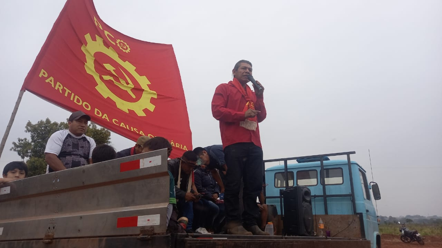 URGENTE: PM prende liderança guarani-caiouá do PCO
