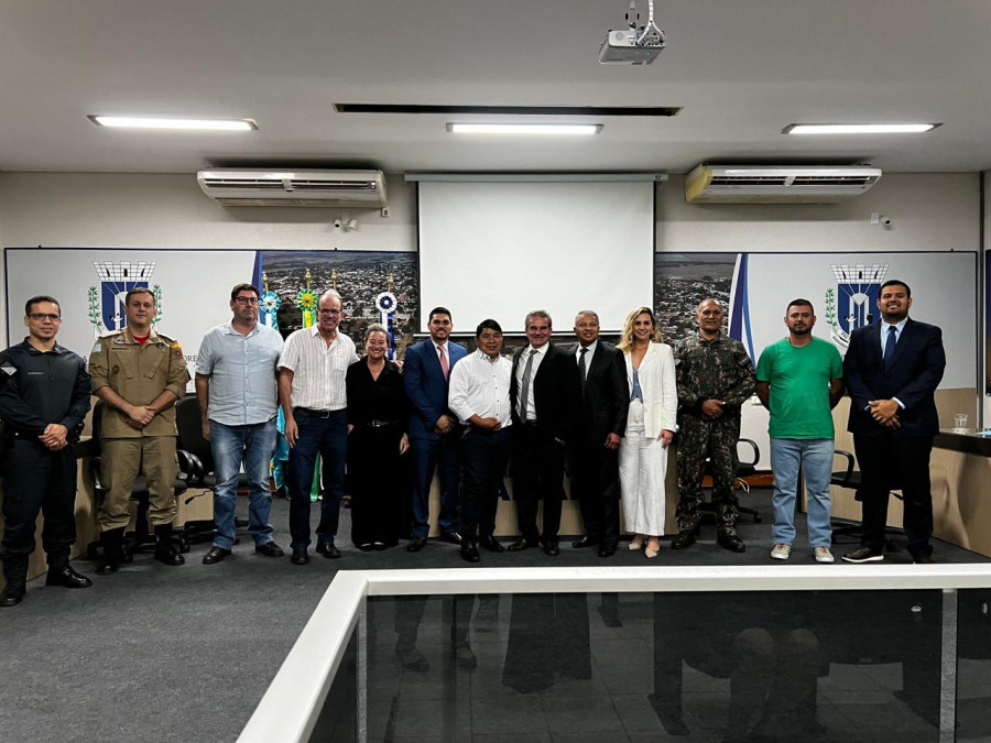 Audiência pública debate segurança no trânsito e uso de patinetes em Amambai