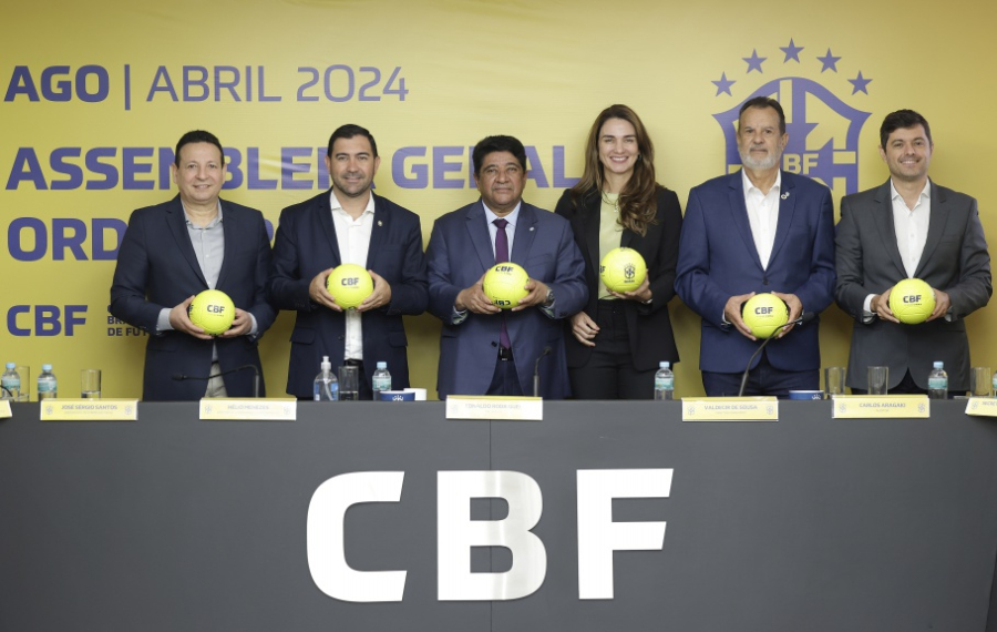 Clubes anunciam que não participam da eleição da CBF neste domingo