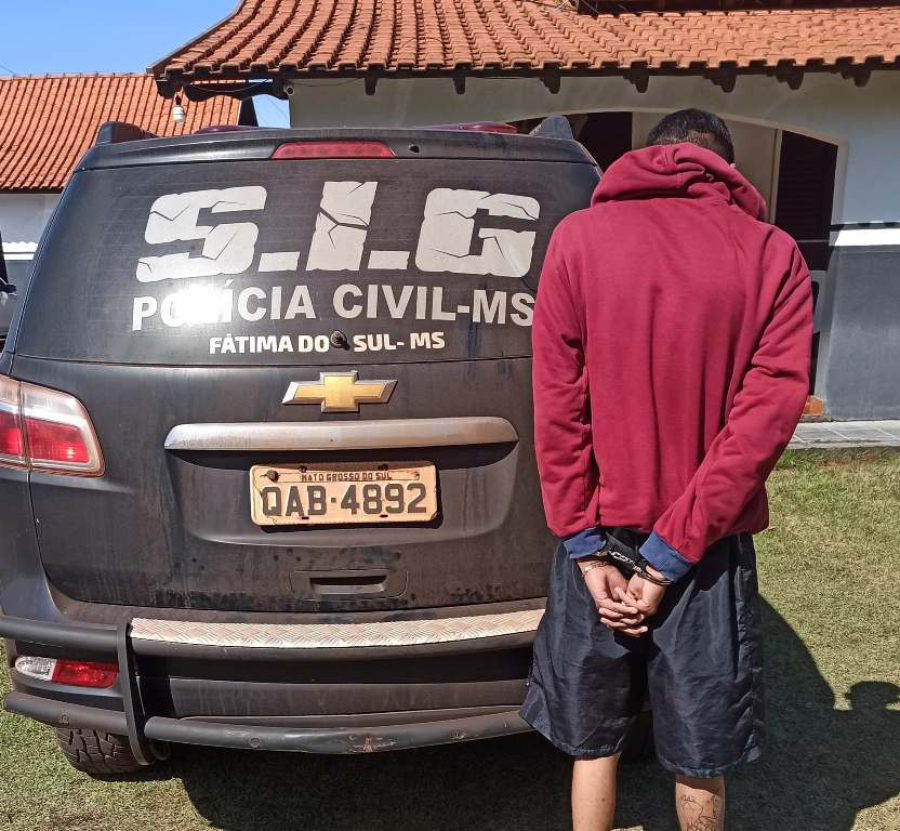Autor de violência doméstica volta a ser preso por agredir e ameaçar ex-mulher
