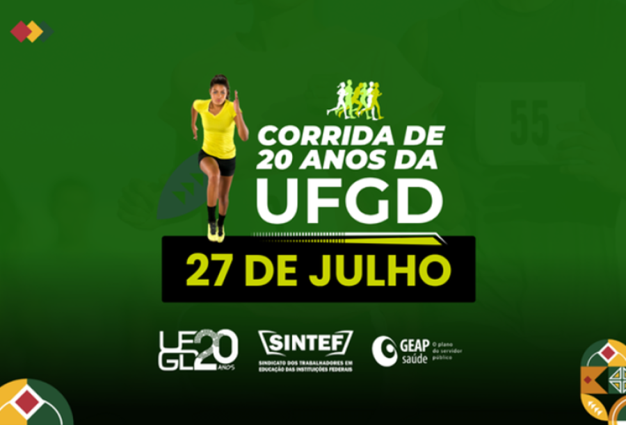Corrida dos 20 anos da UFGD será domingo com 800 participantes