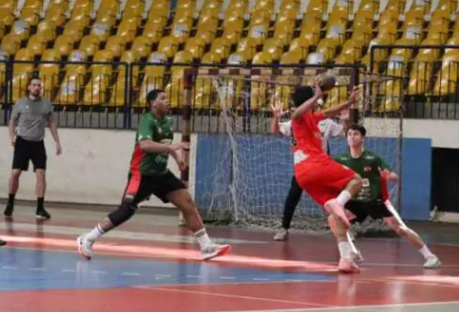 Seleção paulista domina o Brasileirão de Handebol Cadete
