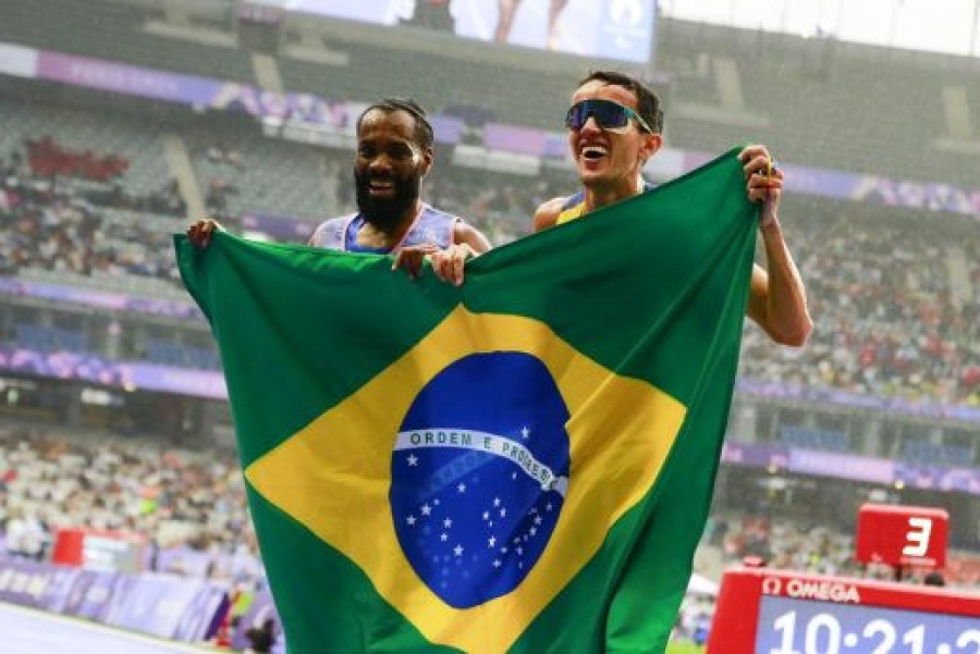 Yeltsin Jacques representa o Brasil no Mundial de Atletismo na Índia