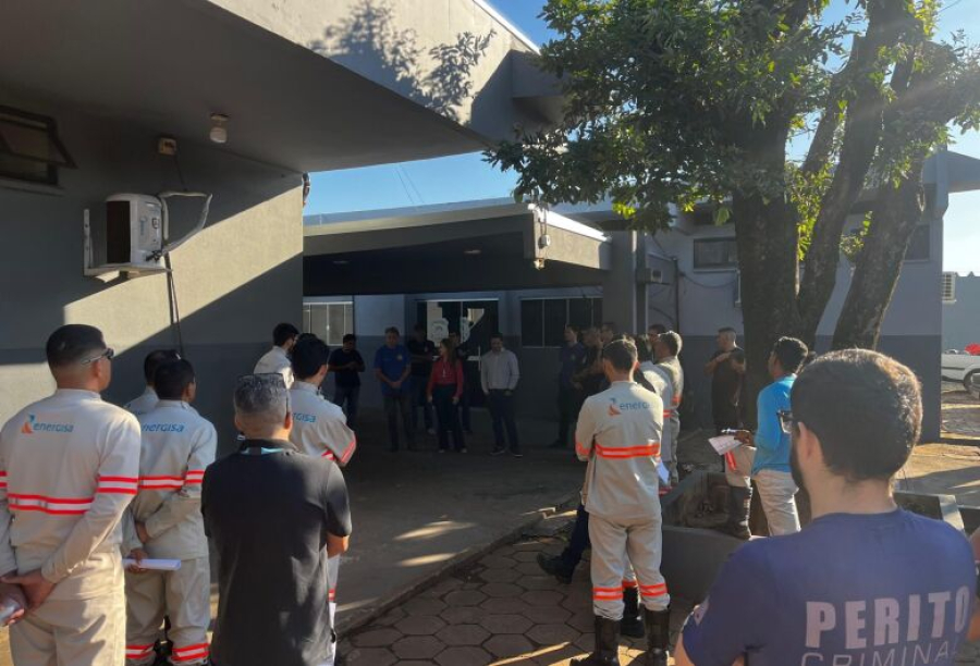 Ação conjunta combate furto de energia elétrica em Aquidauana