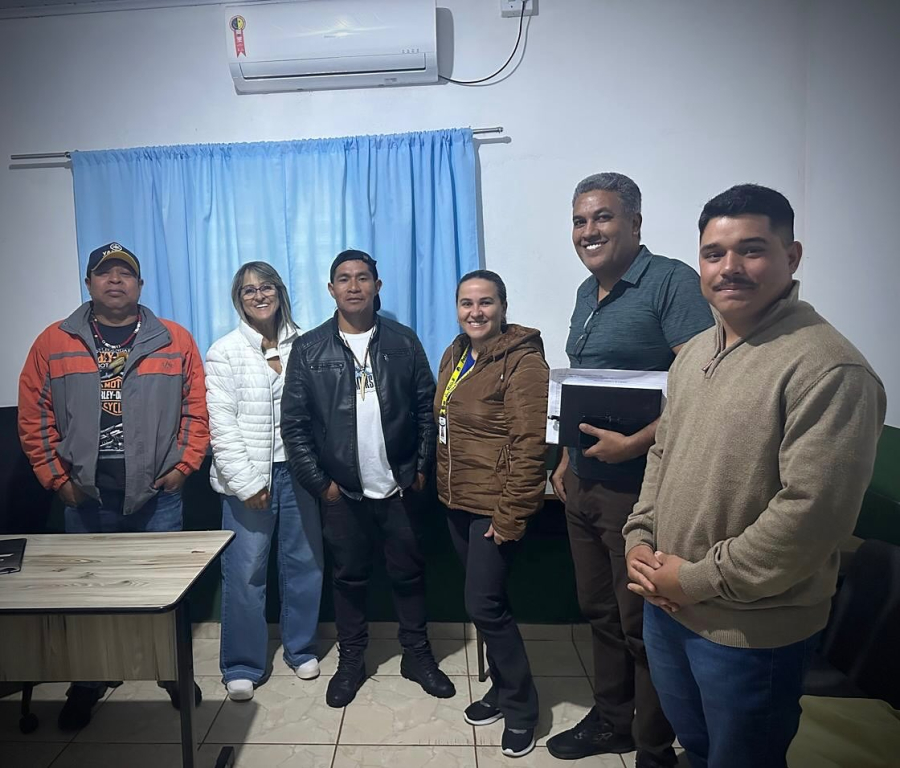 Banco do Brasil realiza atendimento na Aldeia Porto Lindo para novos colaboradores da Bello Alimentos