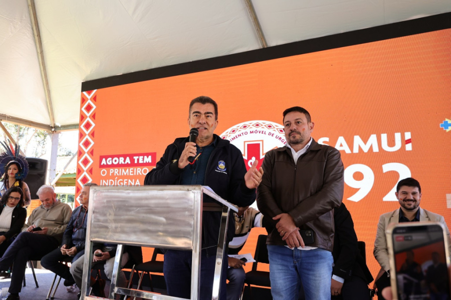 Marçal diz que prefeitura está muito presente na Reserva Indígena de Dourados