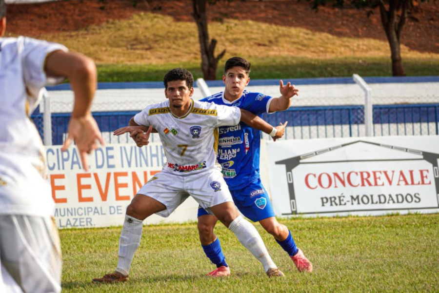 Grêmio Santo Antônio e Naviraiense começam a decidir Estadual Sub-20 no sábado