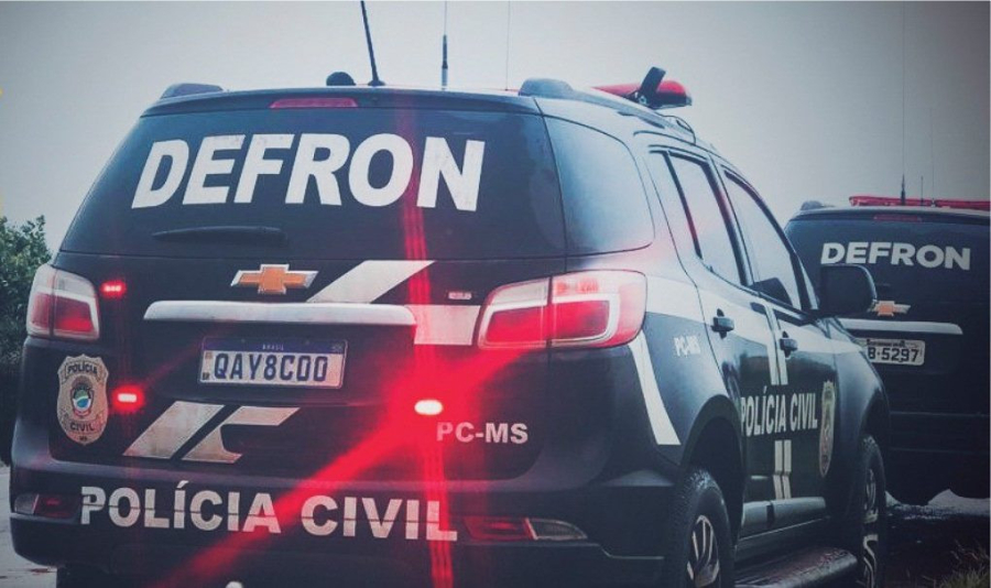 Condenado a 8 anos por tráfico de drogas é preso pela Defron em Dourados